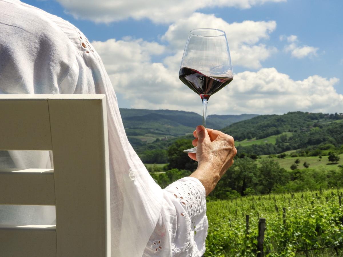 Tenuta Cortedomina Radda in Chianti Luaran gambar